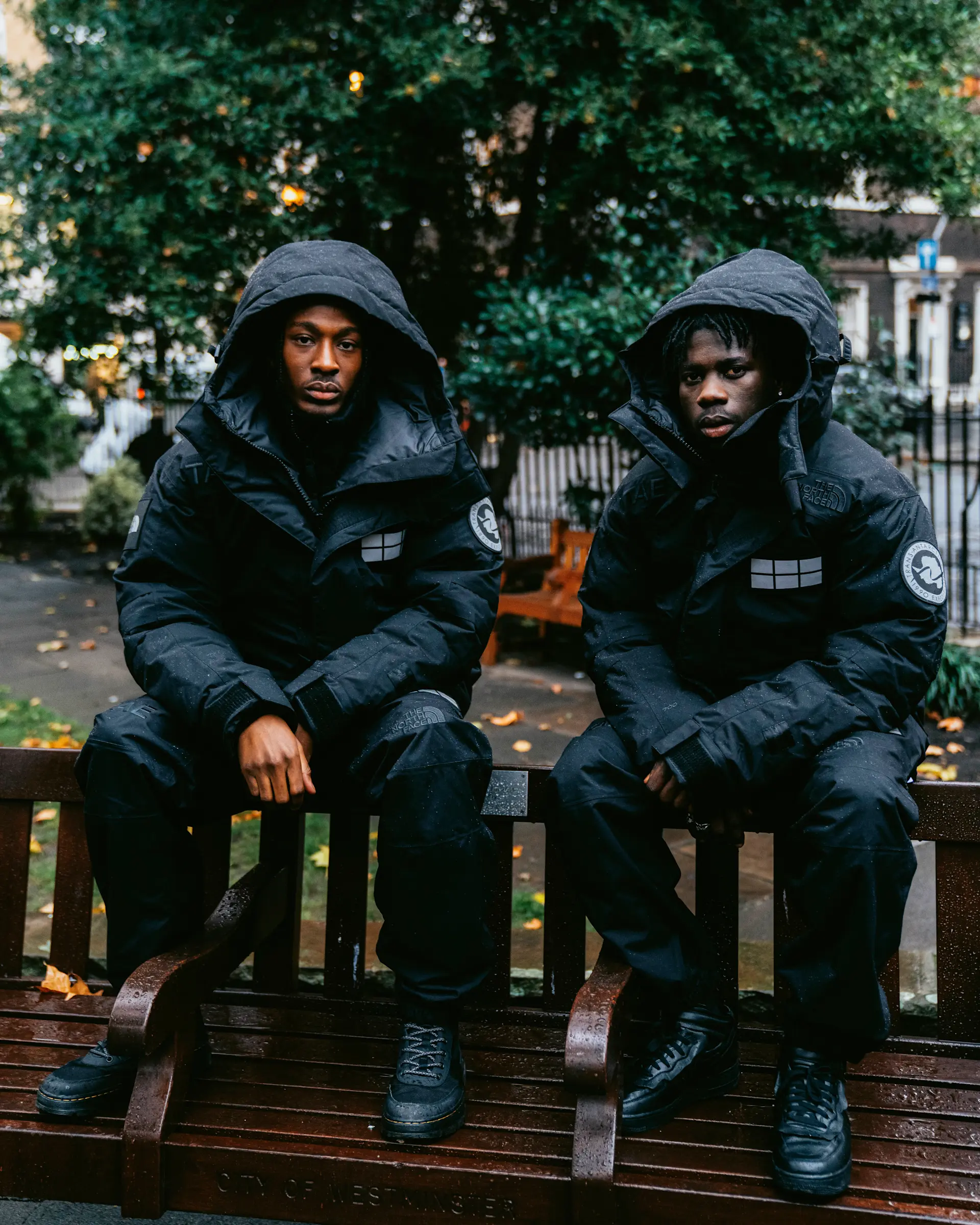 The North Face Trans-Antarctica editorial | Sneakersnstuff (SNS)