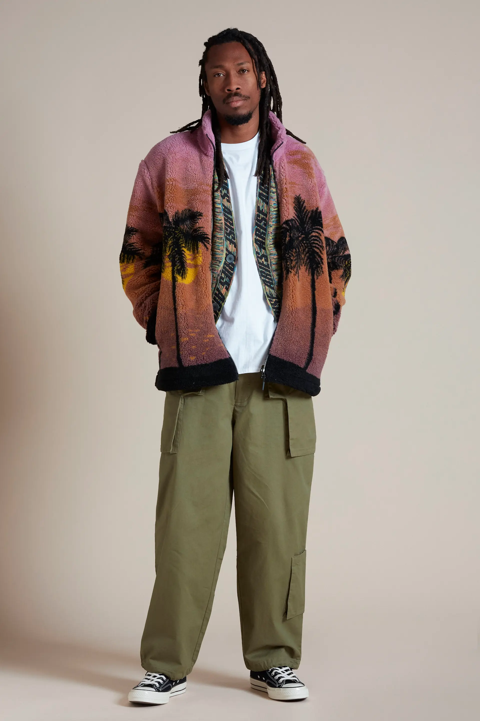 【BitterCells】Ciel Fleece Jacket ■関税込み■ BitterCells】Ciel Fleece Jacket □関税込み□ (BITTER CELLS