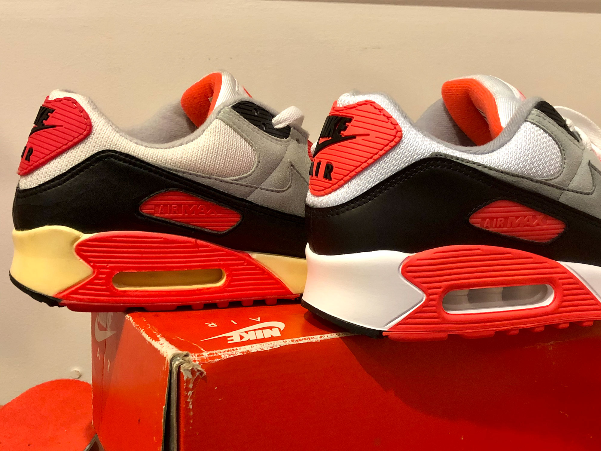 Nike Air Max III and the mystery behind the infamous “Infrared