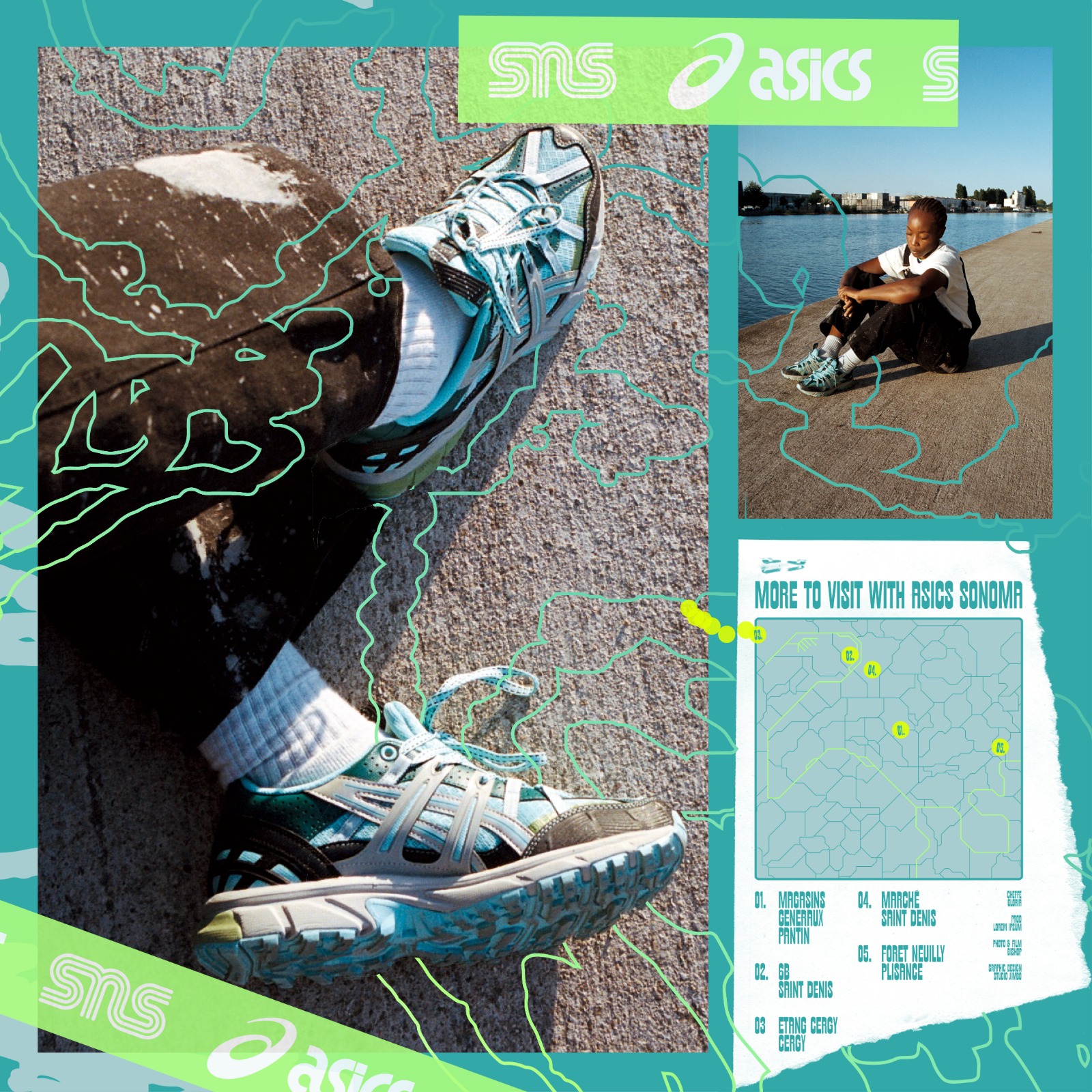 Asics marche discount