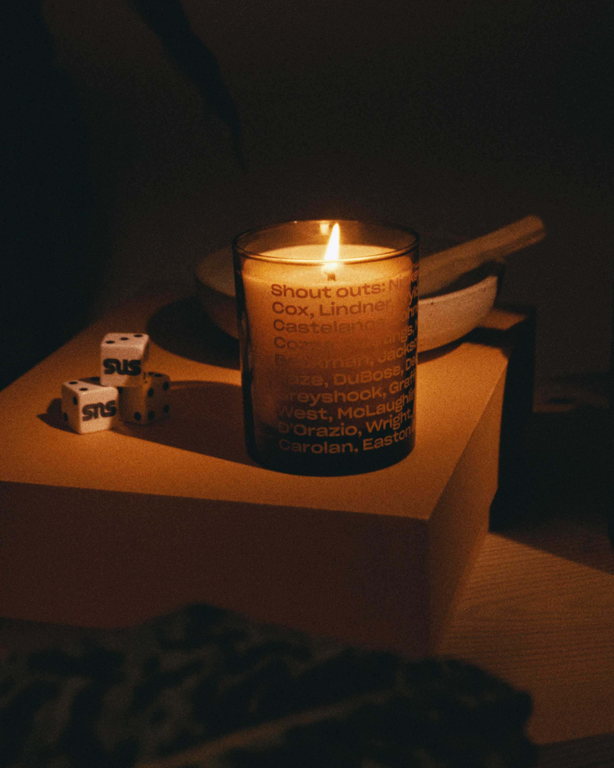 SNS x Muro Scents Co. The Lost Art Form Candle - Sneakersnstuff