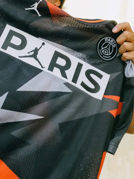 Paris Saint-Germain paris x jordan and Jordan Brand collaborate, and SNS sets the