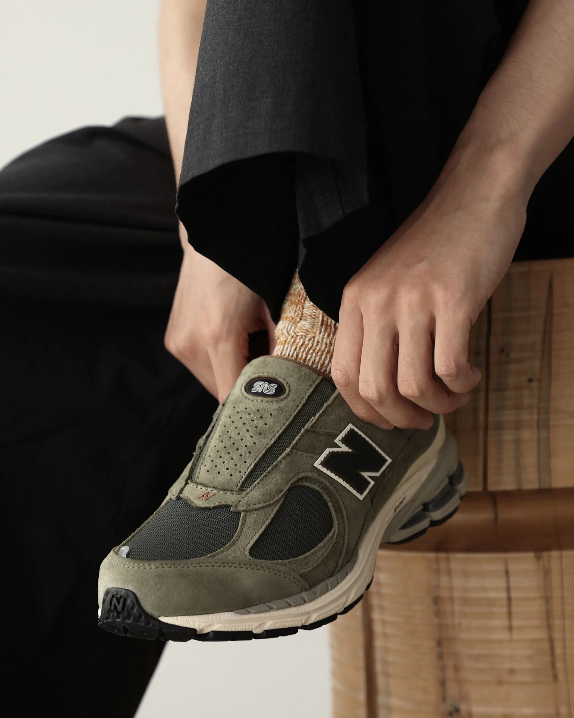 SNS x New Balance 2002R Mule 