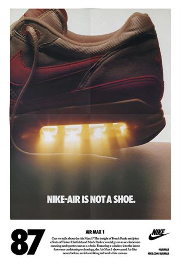 Air max 1 top poster