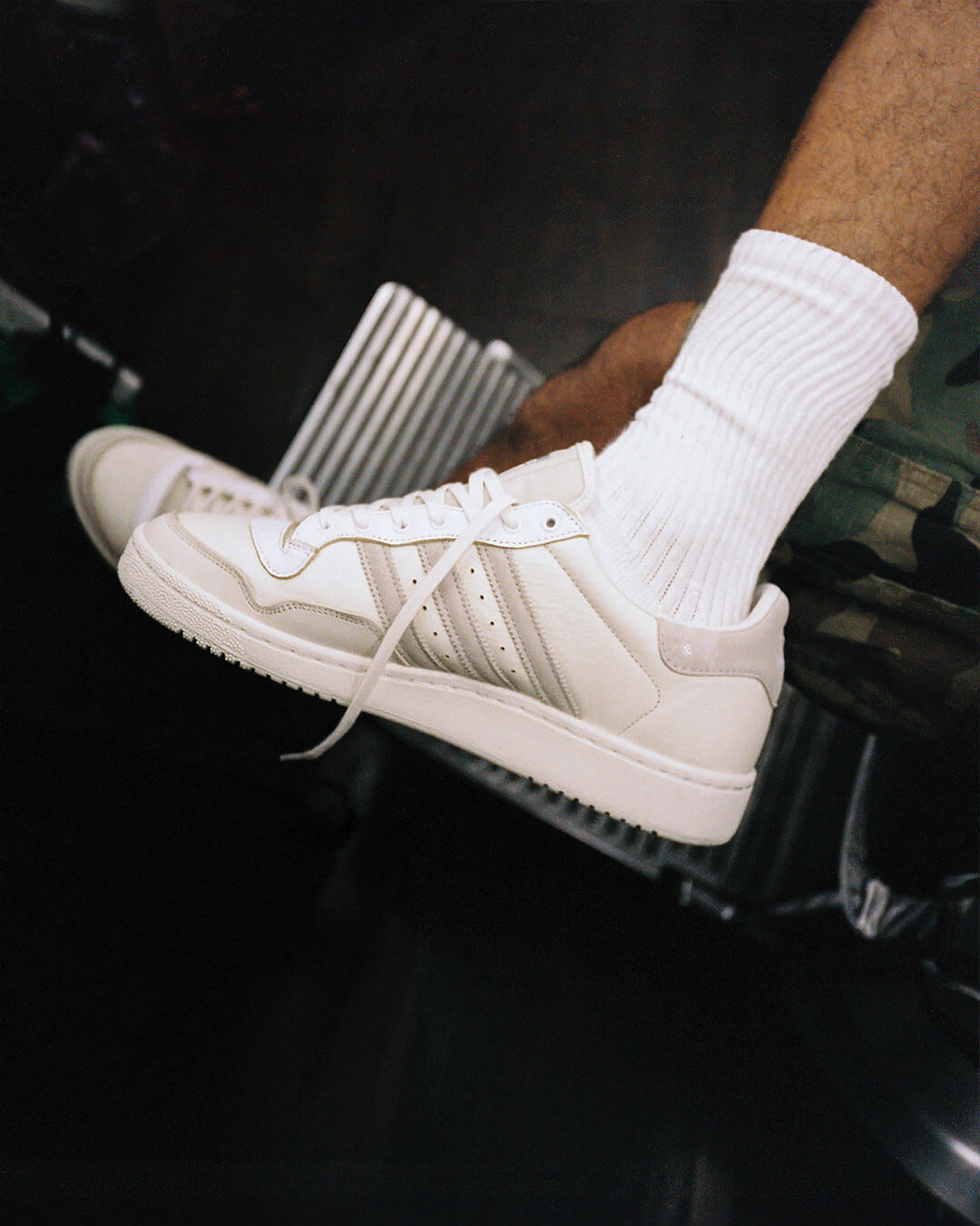 SNS x adidas Originals HRLM feat. Jim Jones - Sneakersnstuff (SNS