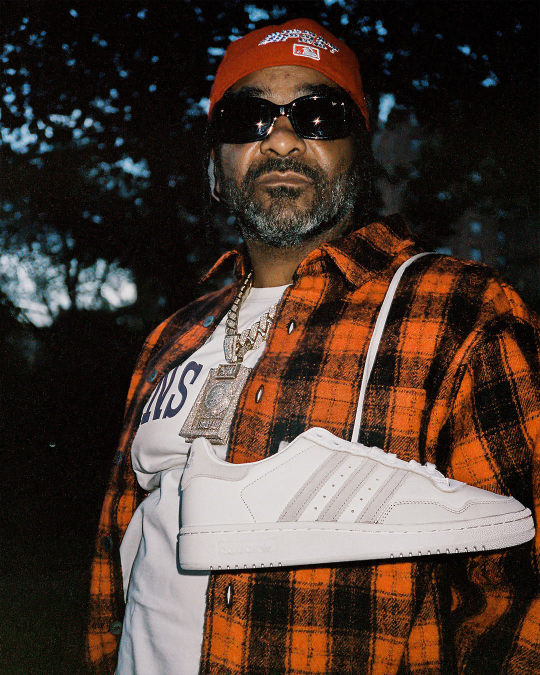 Rappers wearing adidas store superstar