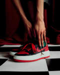 Women's LJR jordan Nike 4 Retro Shimmer W Elevate