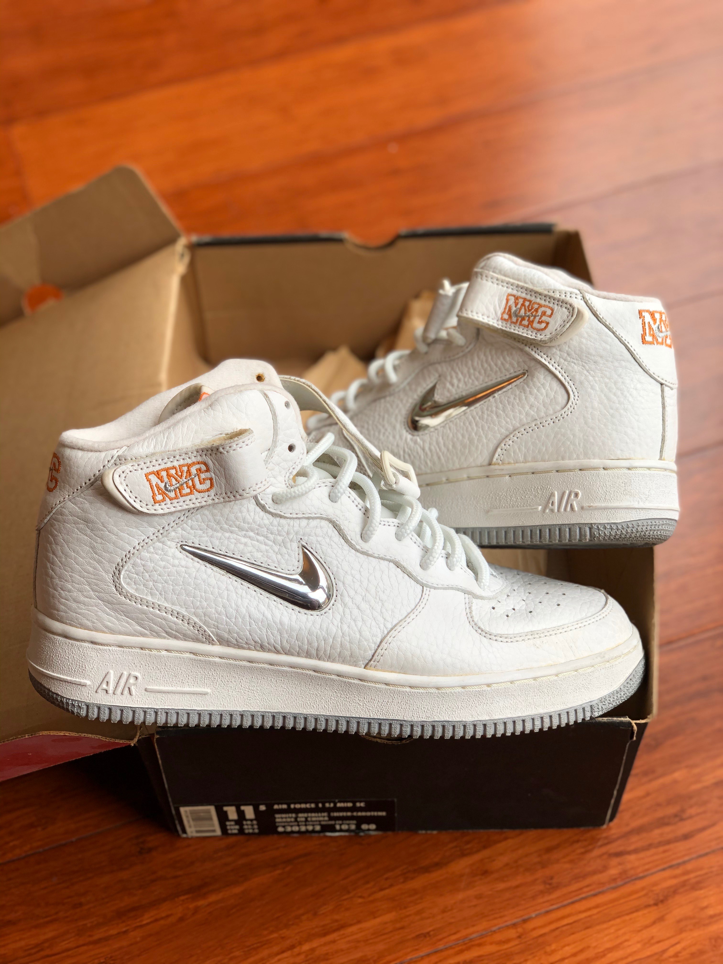 The Nike Air Force 1, a history lesson 