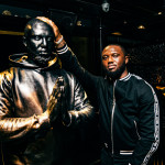 SNS was celebrating the launch of British drill sensation Headie One’s debut album “Edna.” 