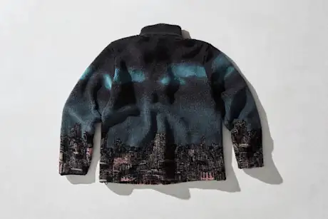 SNS Skyline Fleece Flat Back