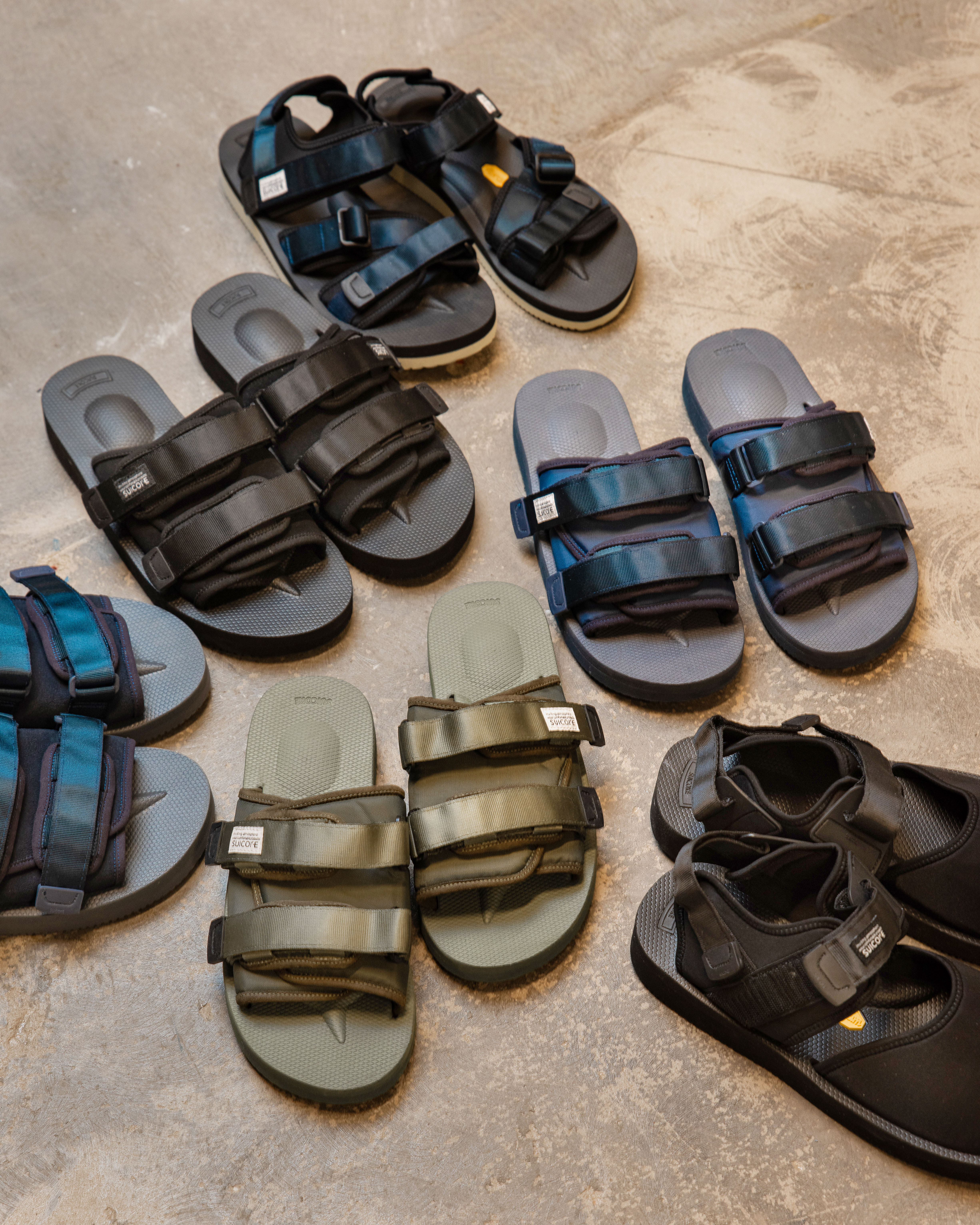 Stussy suicoke hot sale