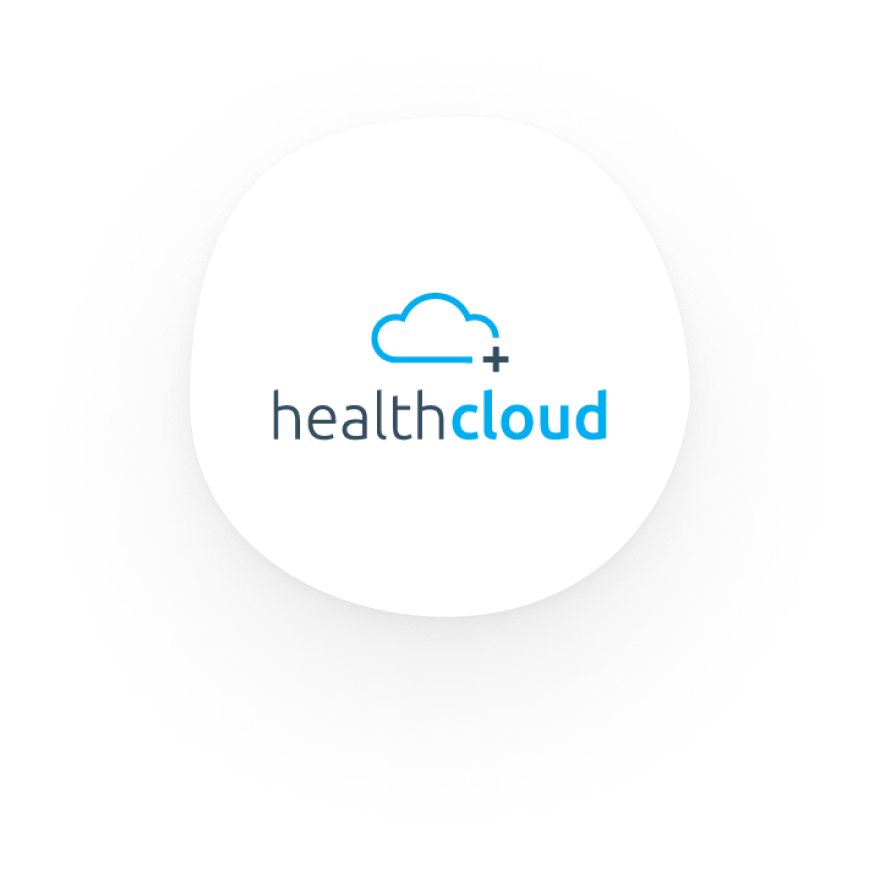 The HealthCloud Logos