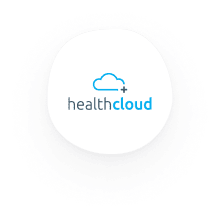 The Healthcloud Logo