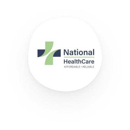 The NationalHealthcare Logos