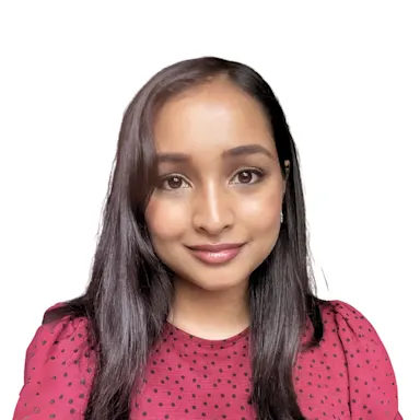 Female doctor smiling