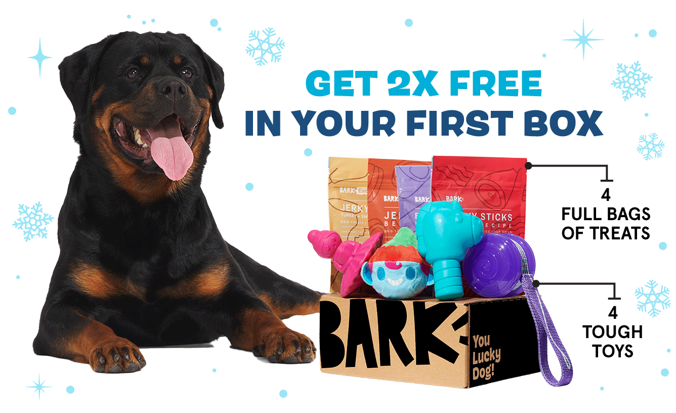 GET 2X FREE IN YOUR FIRST BOX!