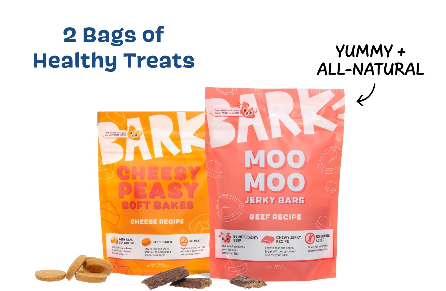 Dog treats delivered to your door best sale