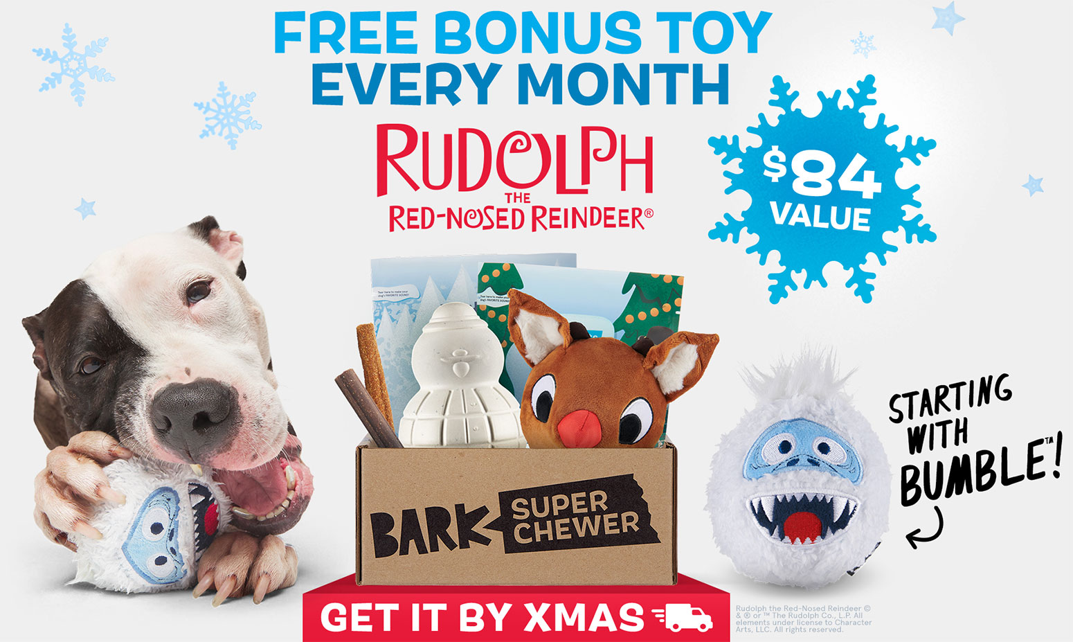 barkbox durable toys