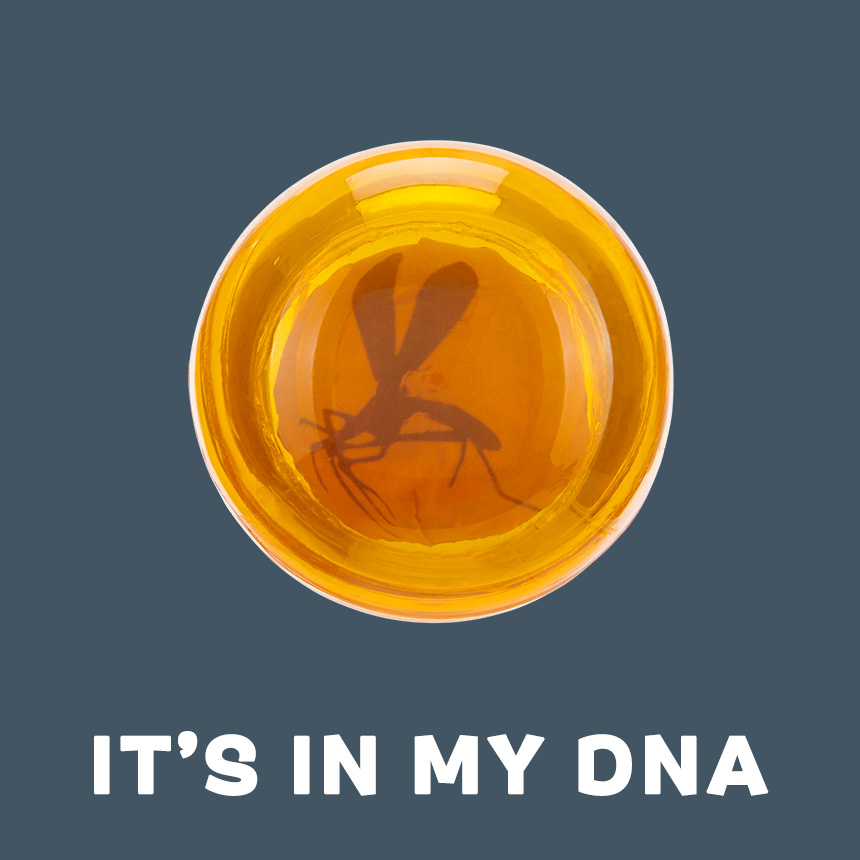 IT'S IN MY DNA