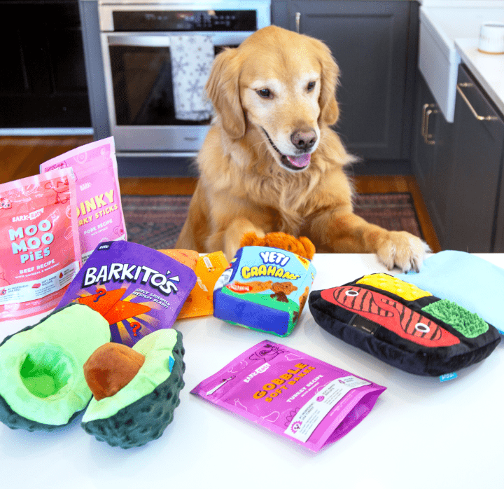 Barkbox dog treats best sale