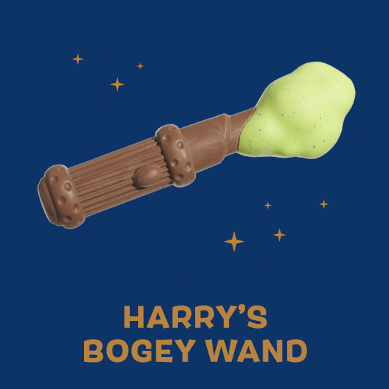 HARRY'S BOGEY WAND