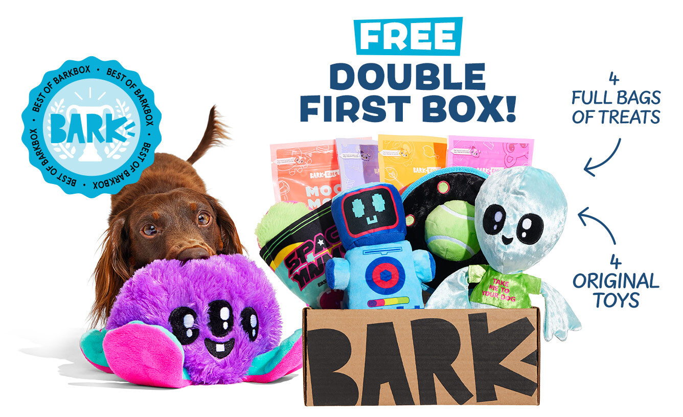 BarkBox - The Monthly Dog Toy and Treat Box