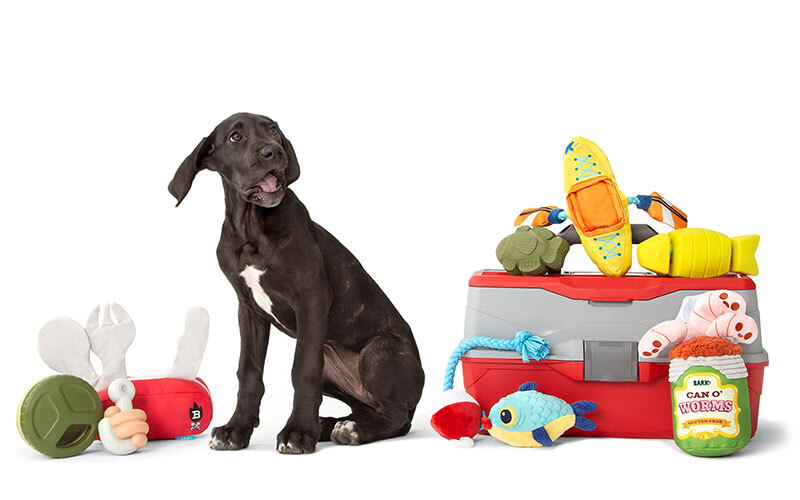 Bark Box Dog Toys - Set of 4, Costco Kirkland Dog Park Party Pack, NEW  840134626109