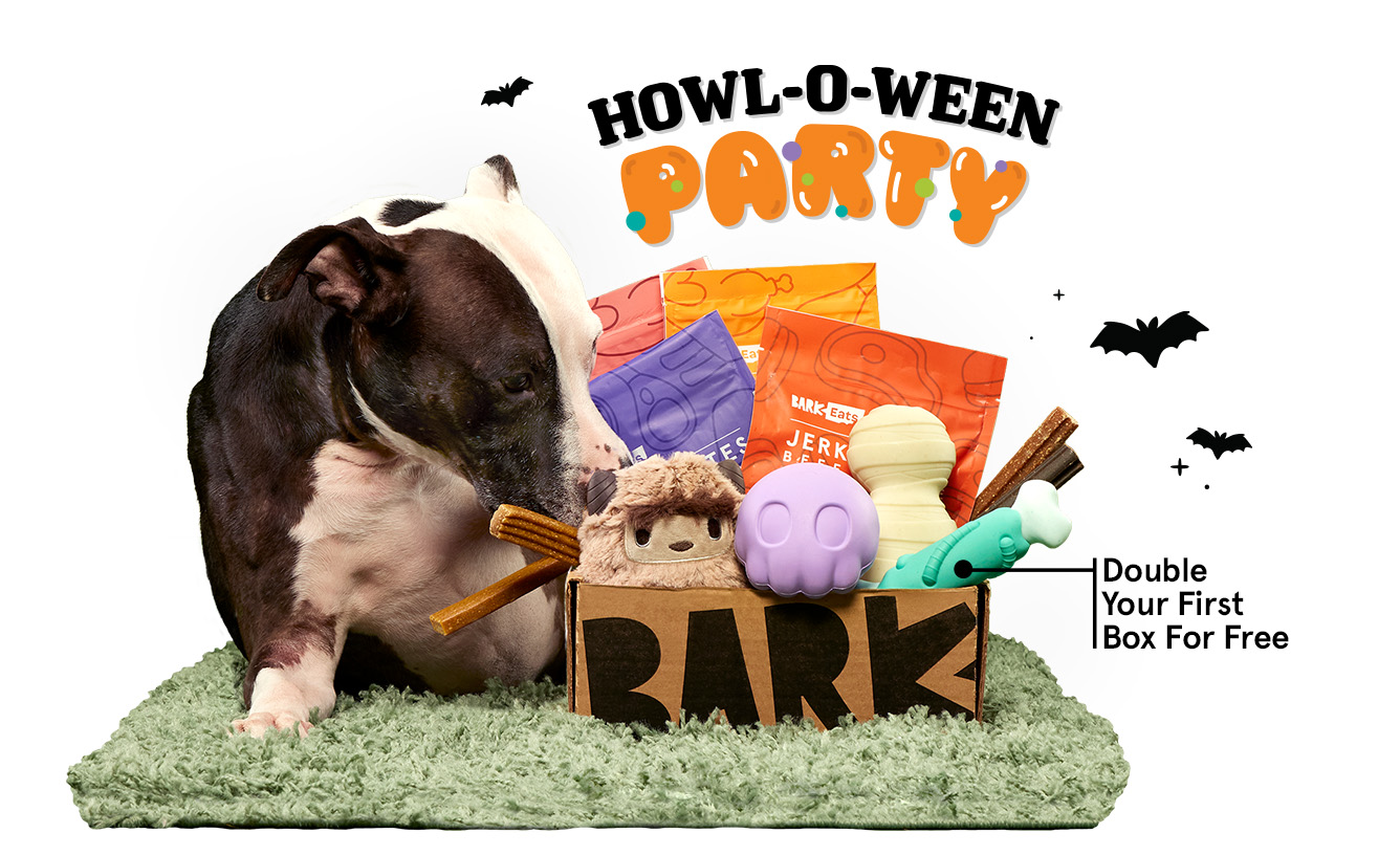 HOWL-O-WEEN Double Your First Box For Free