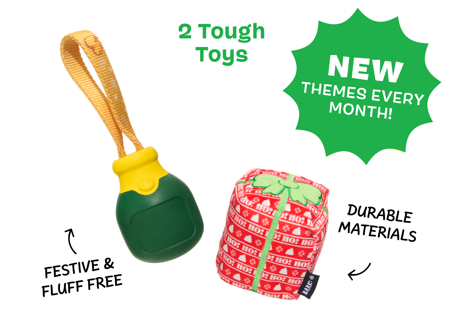 Nearly Indestructible Dog Toys Every Month Super Chewer