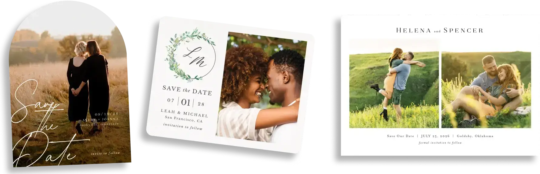 LOVE25 Save the Dates Desktop PLP