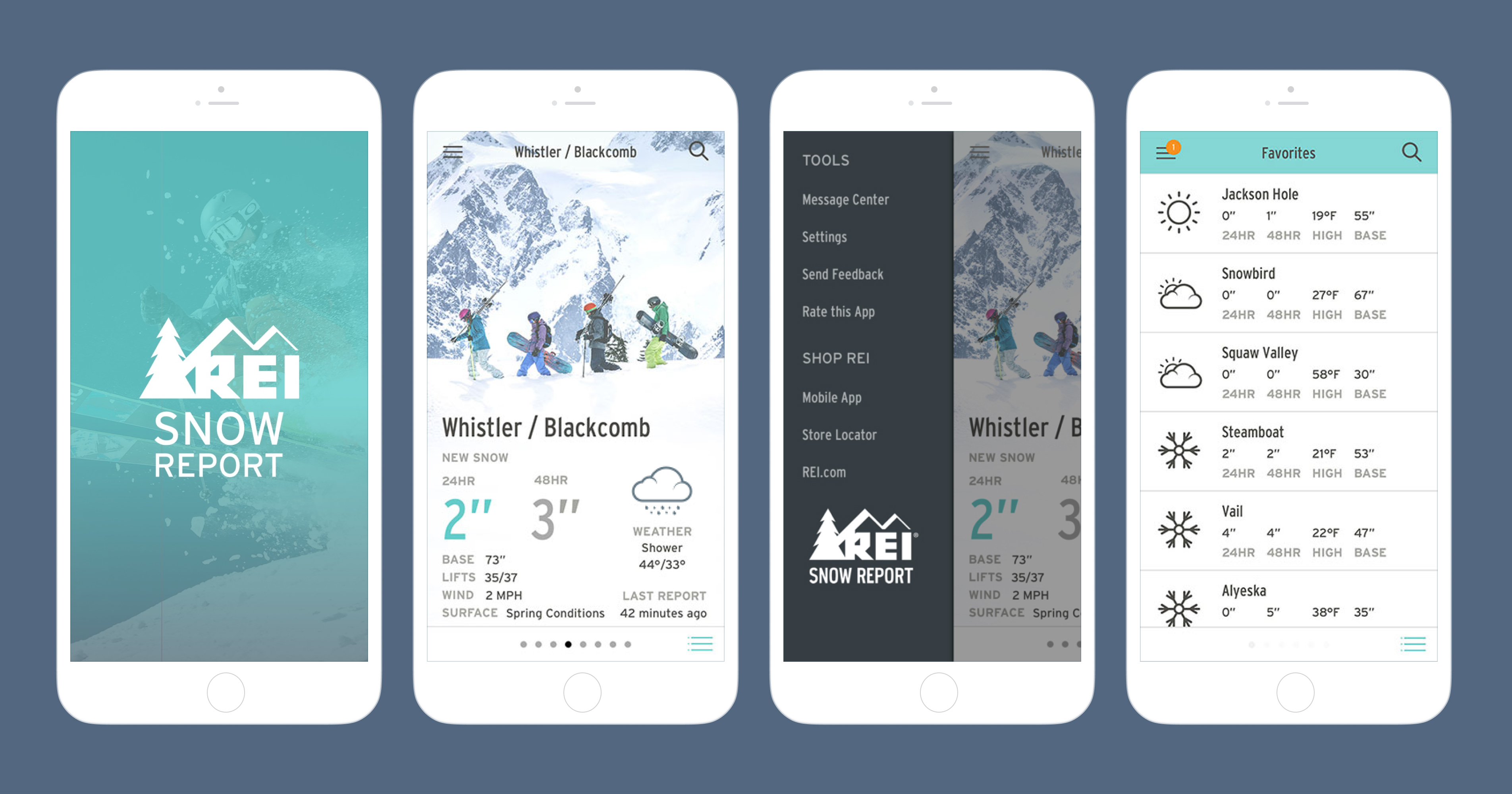 Snow Report App cover image