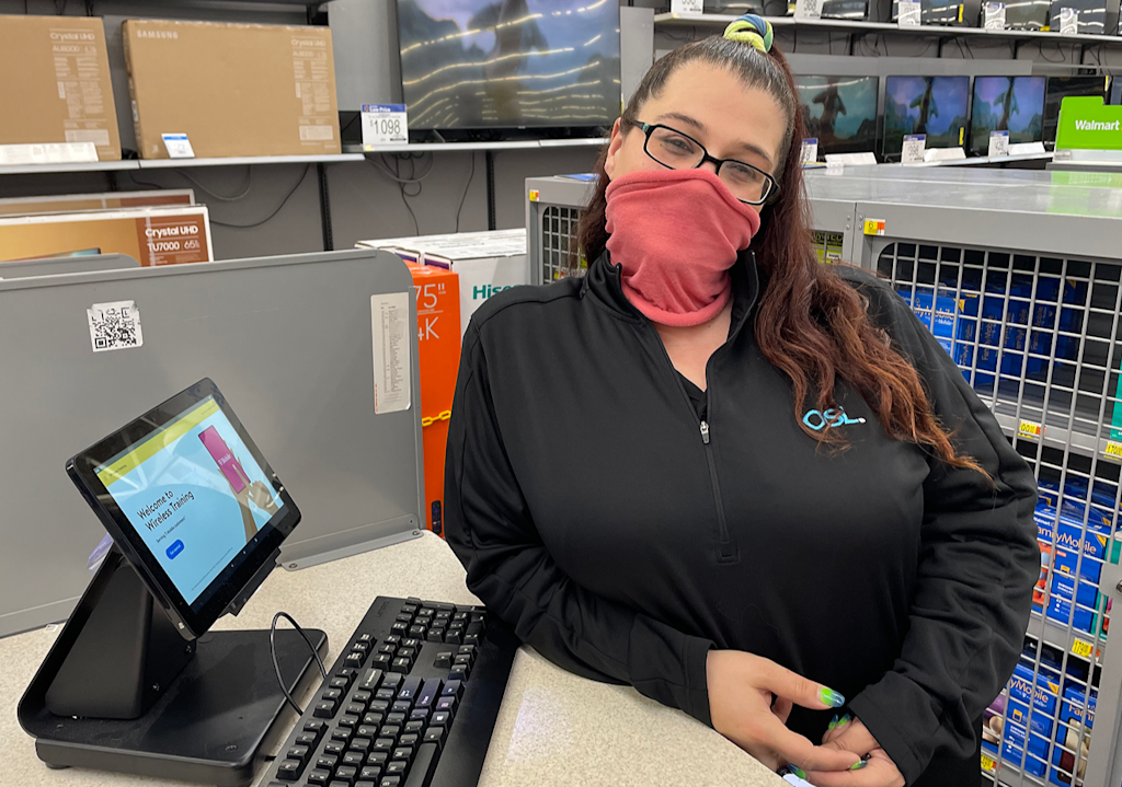 WSP using new wireless activation tablet