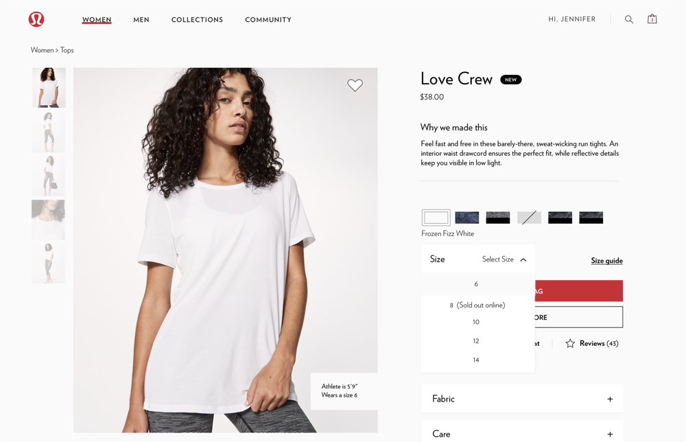 Responsive E-commerce