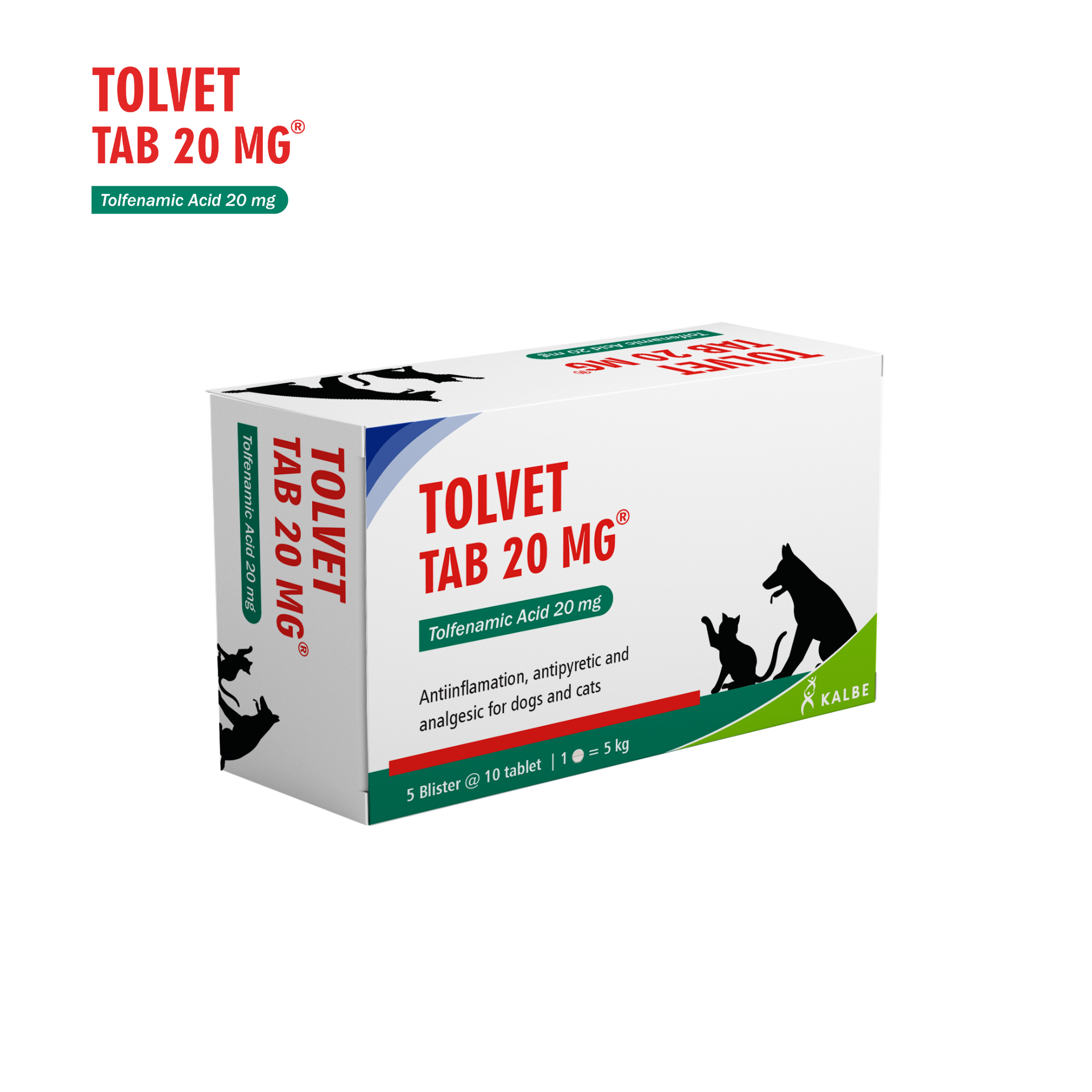 Tolvet Tab 20mg