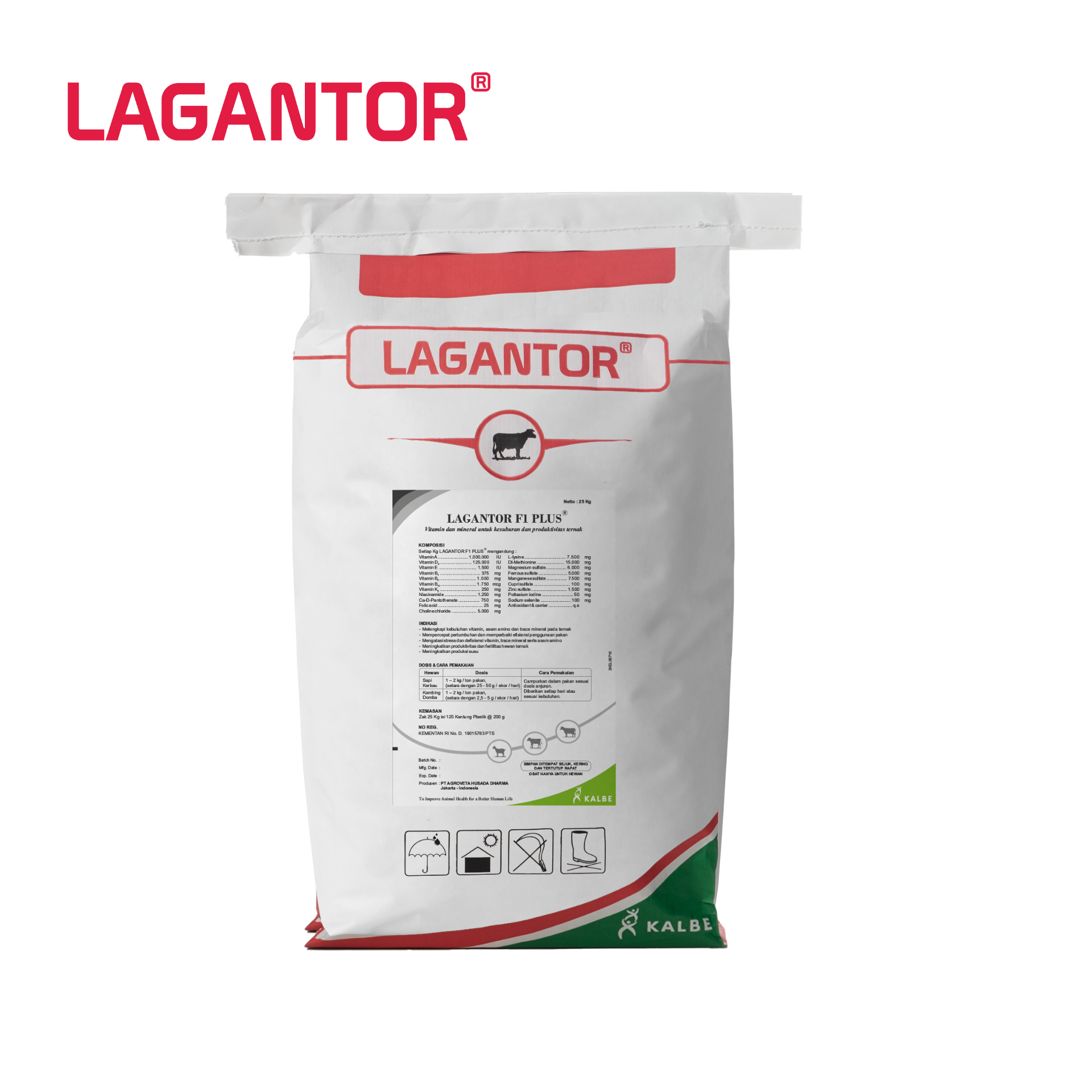 Lagantor F1 Plus