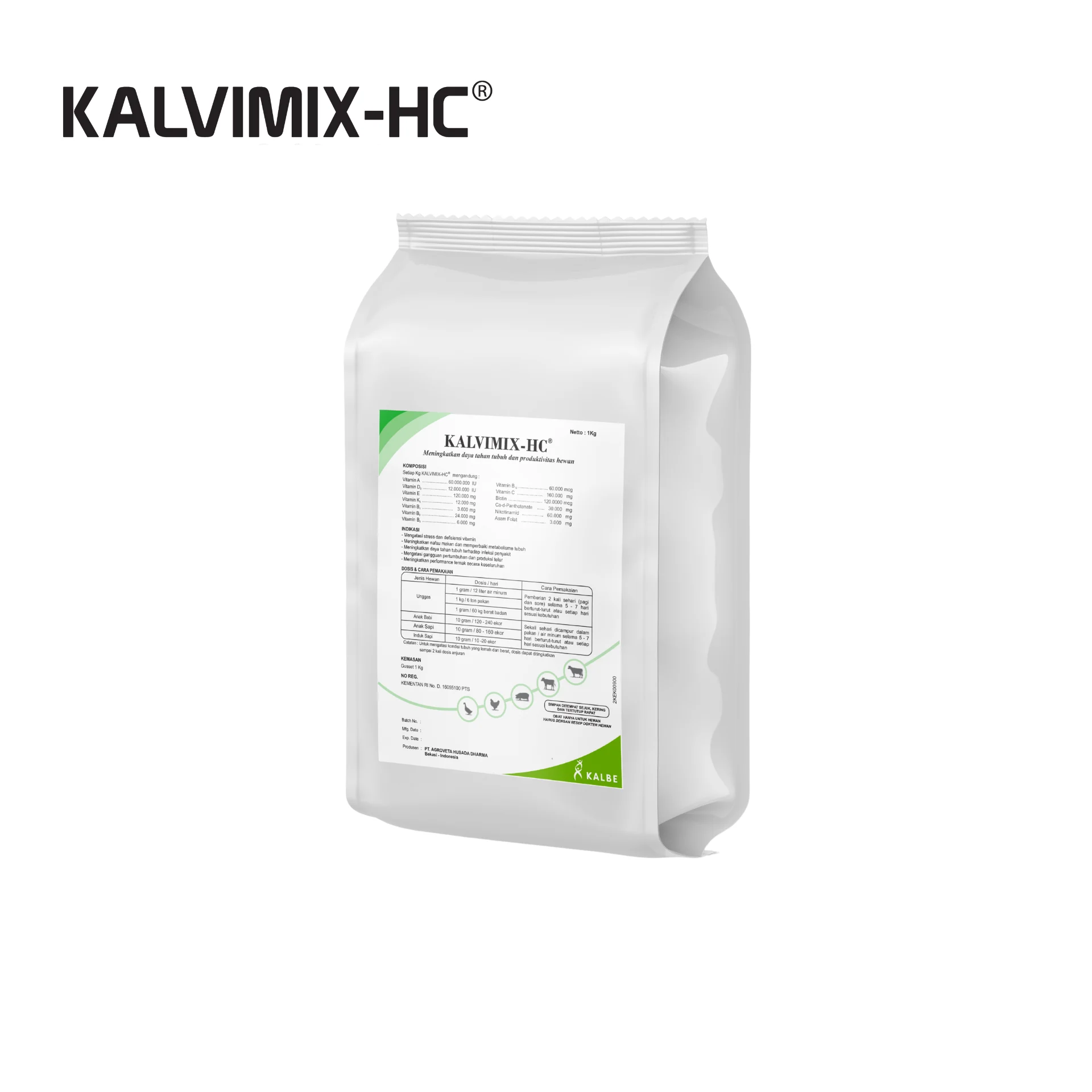 Kalvimix HC