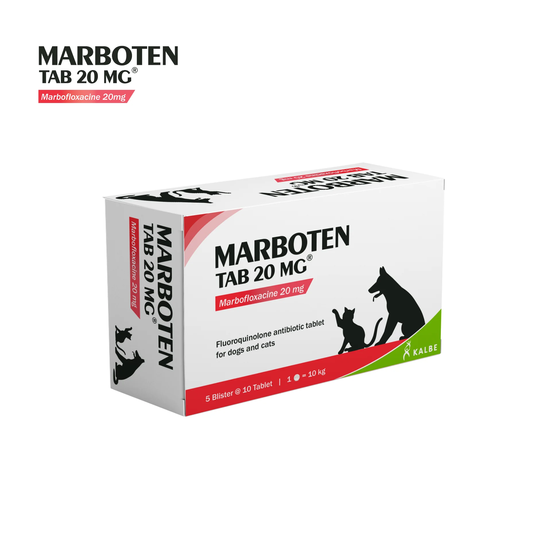 Marboten Tab 20mg