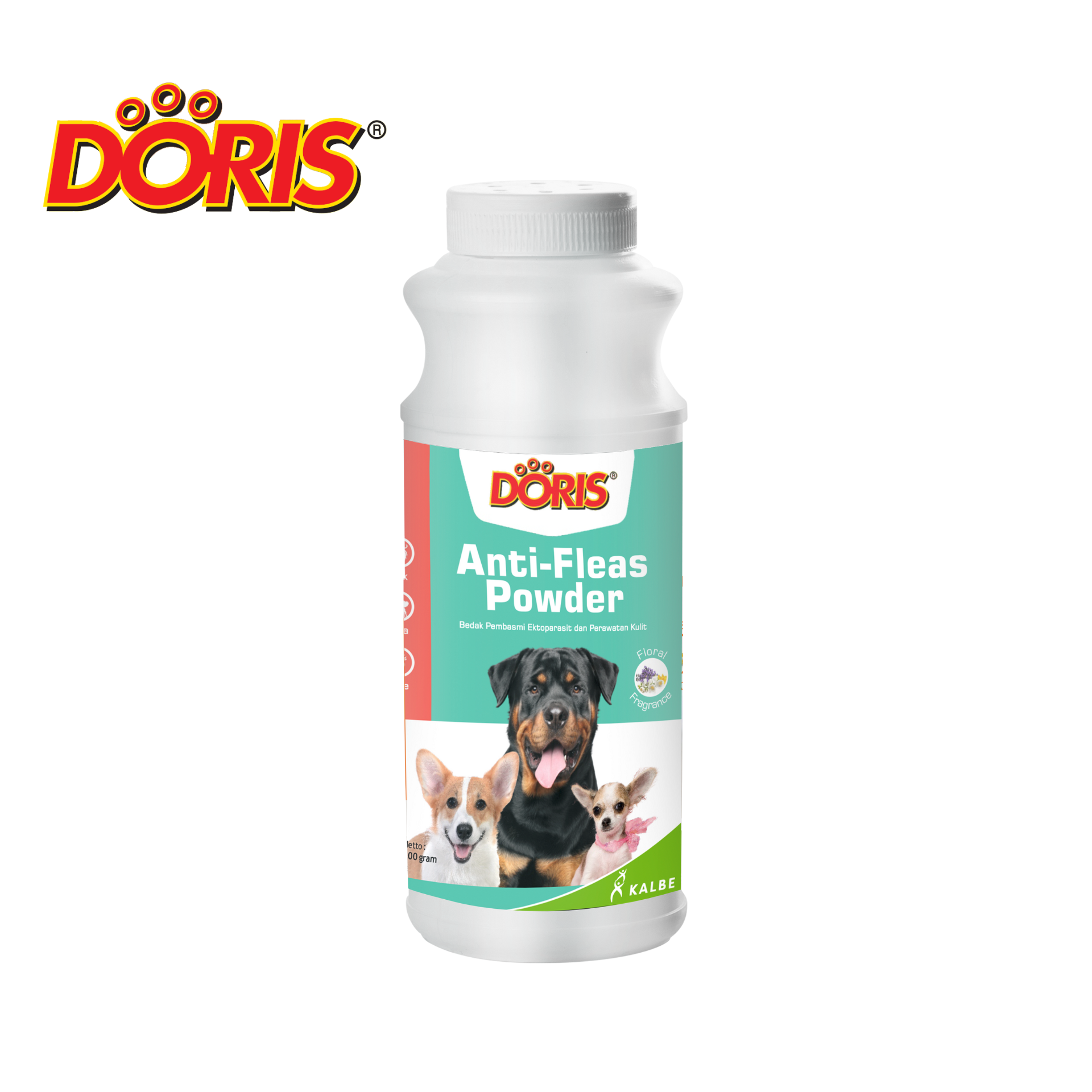 Doris Anti-fleas