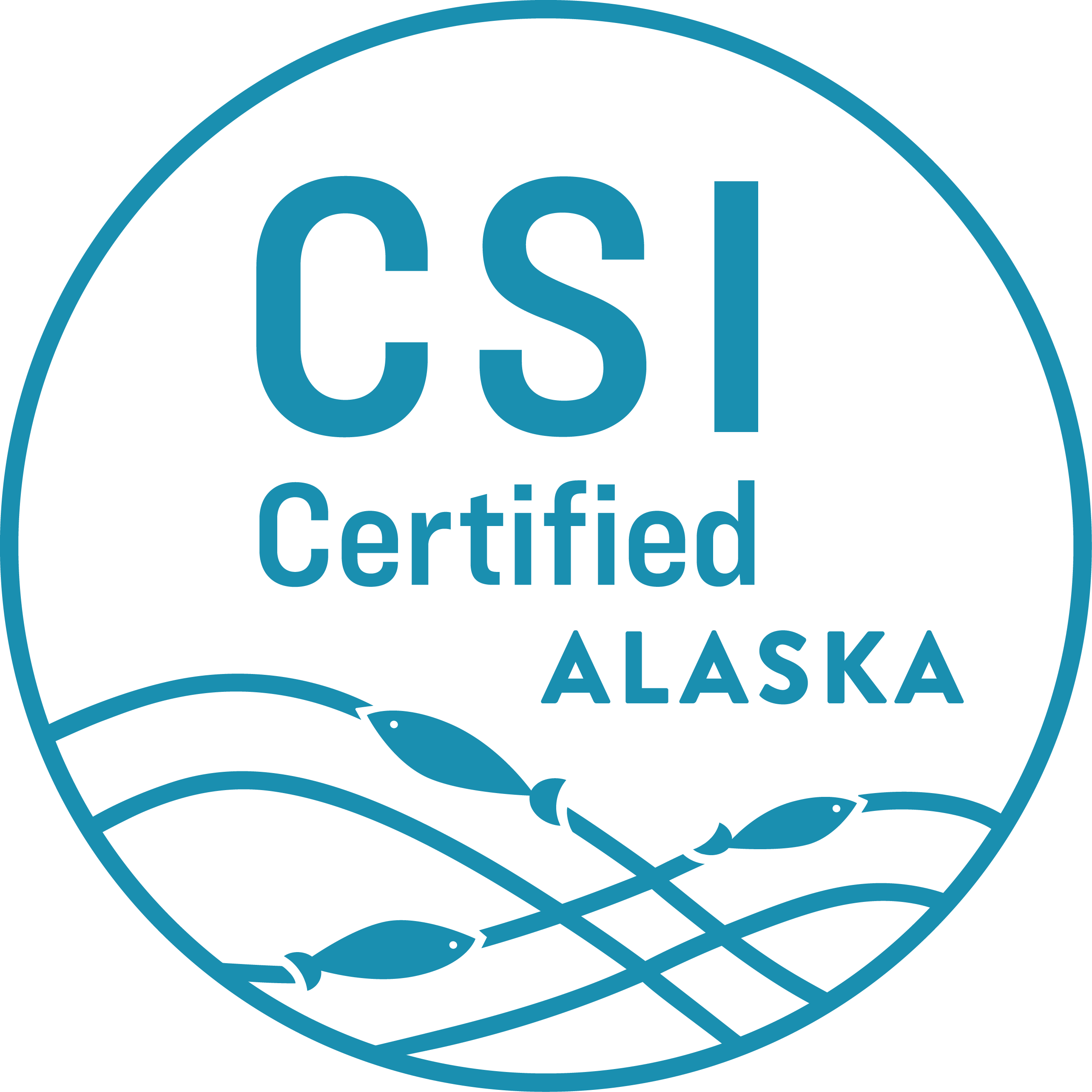 Certified Sustainable Alaska RFM logo