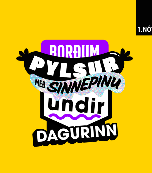 Borðum-pylsu-með-sinnepinu-undir-dagurinn!