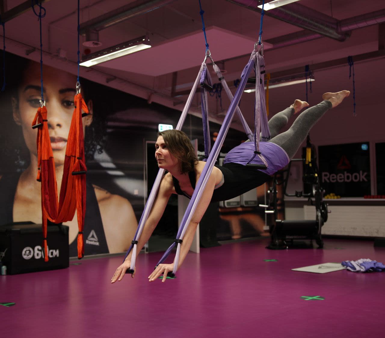 Trapeze jógatími