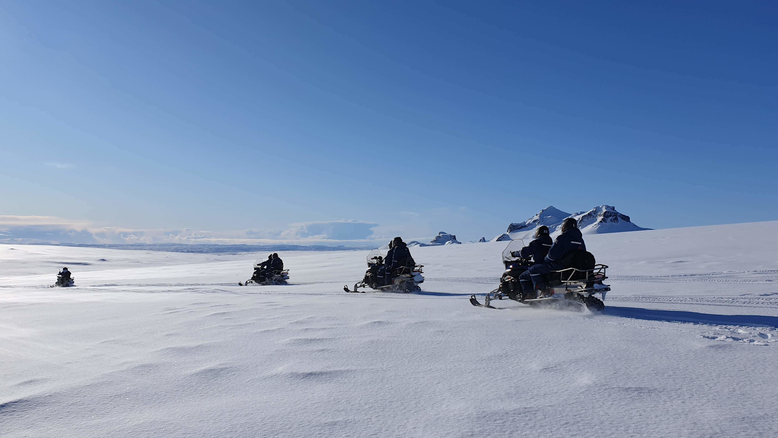 Mountaineers of Iceland Nova