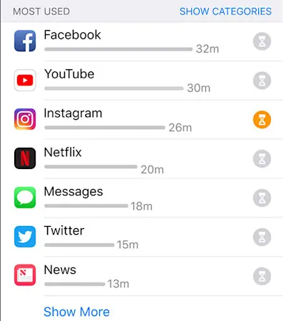 Hvað er þetta Screen Time?