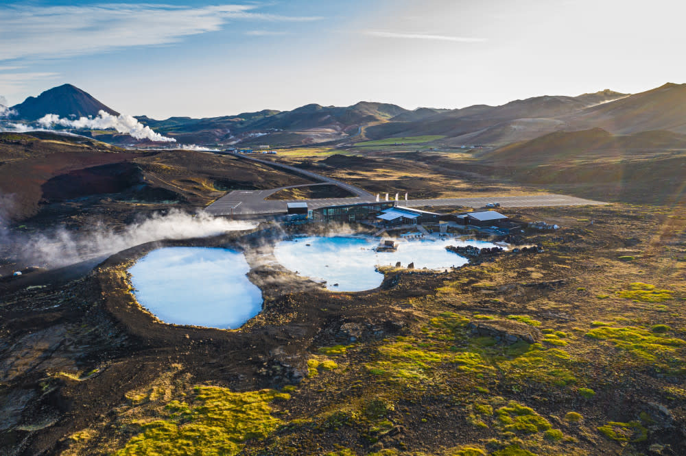 Jarðböðin við Mývatn