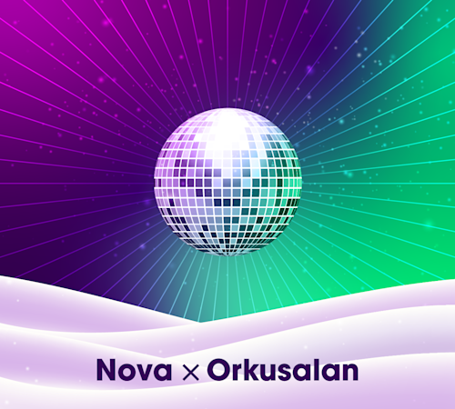 Stuðsvell Nova og Orkusölunnar opnar!