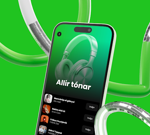 Nú hljóma Vinatónar í Nova appinu