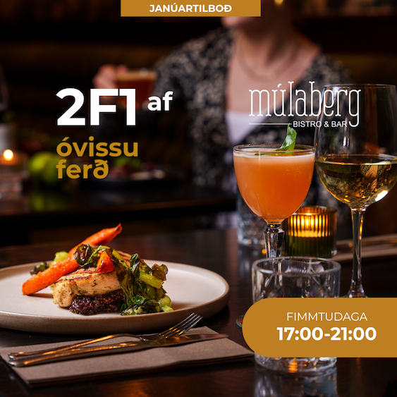 Múlaberg - Óvissuferð