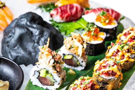 Monkeys | Sushi & Smáréttaveisla