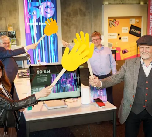 5G hjá Nova er komið í loftið!