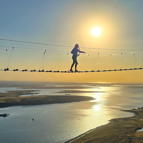 Klettaganga í Fálkakletti - Helgar